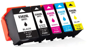 Epson 302XL High Yield Ink for Expression Premi...
